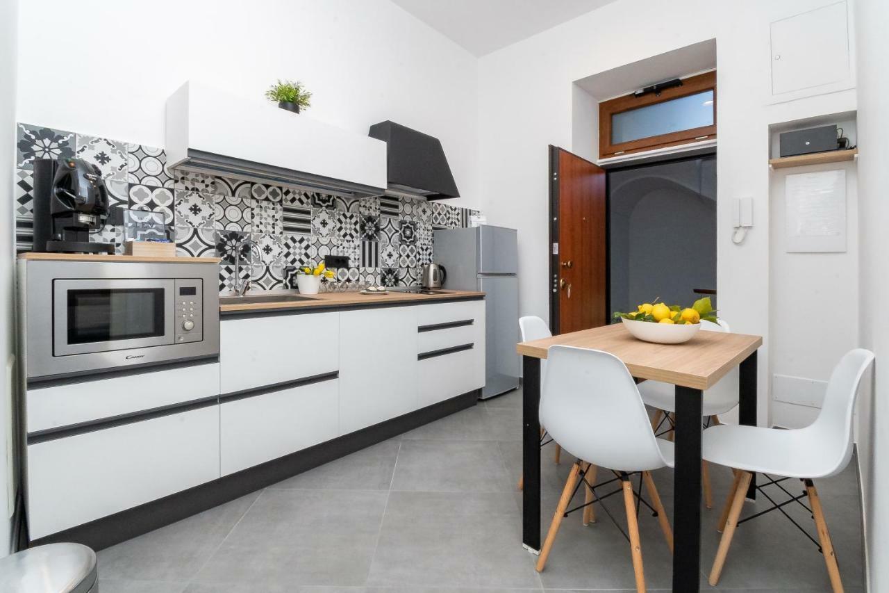 Ferienwohnung Vittoria Flat Sorrent Exterior foto