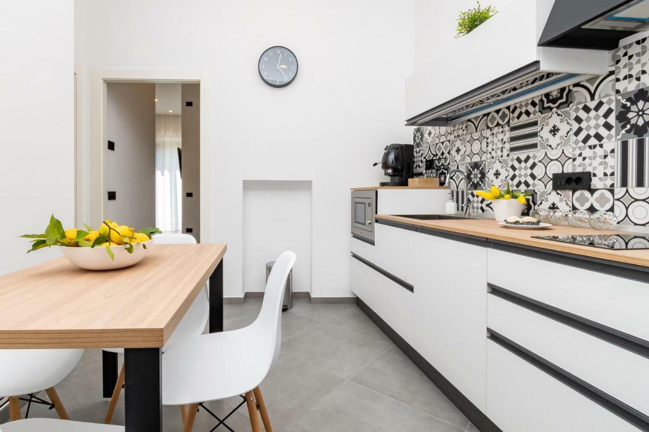 Ferienwohnung Vittoria Flat Sorrent Exterior foto