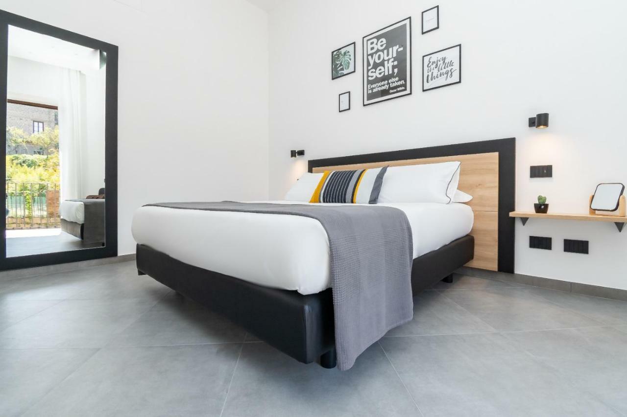 Ferienwohnung Vittoria Flat Sorrent Exterior foto
