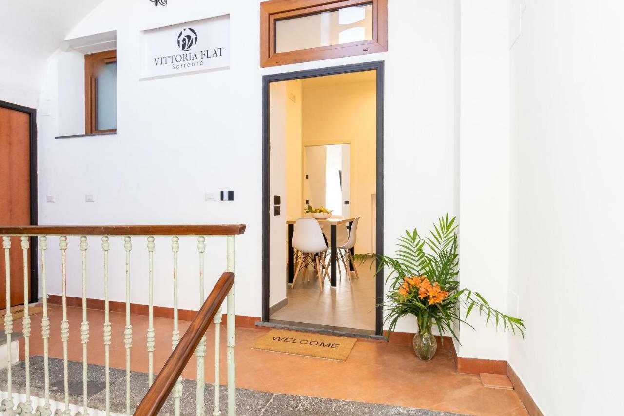 Ferienwohnung Vittoria Flat Sorrent Exterior foto